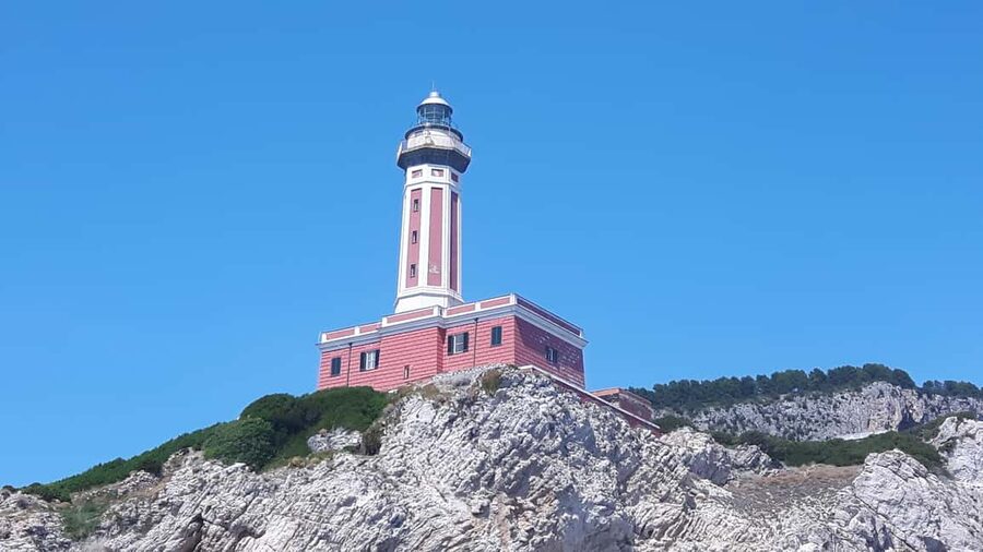 Capri: shared boat tour from Sorrento - 7 hours - Swimming Near Marina Grande and the Green Grotto
