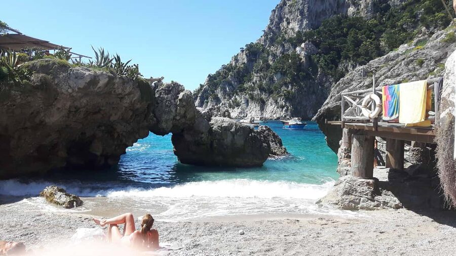 Capri: shared boat tour from Sorrento - 7 hours - Cruising Around Capri’s Western and Southern Sides