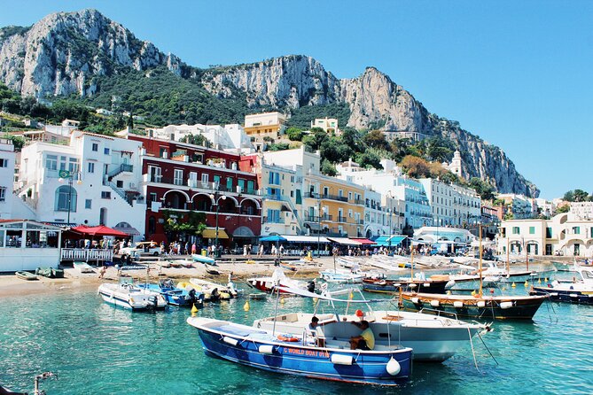 Capri small group & Blue grotto from Sorrento - Leaving from Piano di Sorrento at 8:00 am