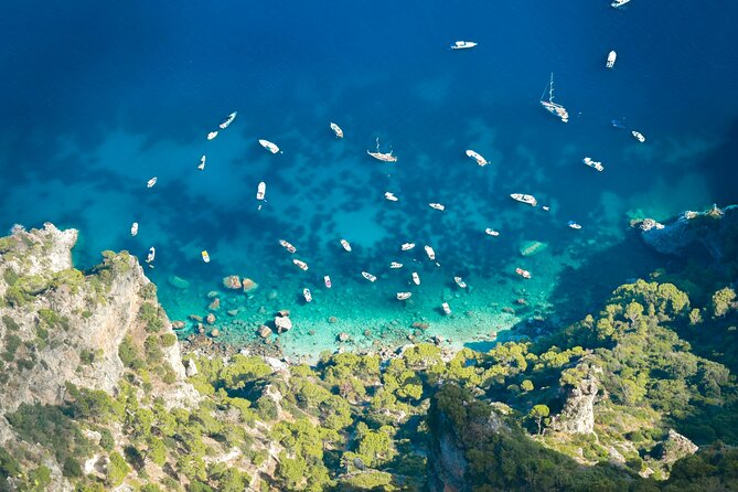 Capri small group & Blue grotto from Sorrento - Three hours on Capri, with choices to make