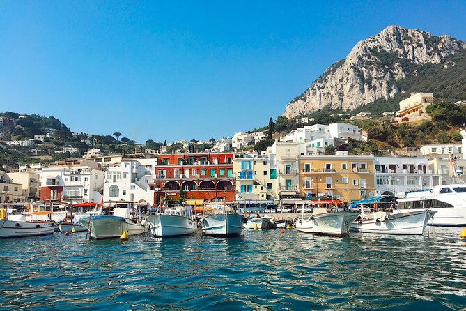 Capri small group & Blue grotto from Sorrento - Timing, return transport, and cancellation