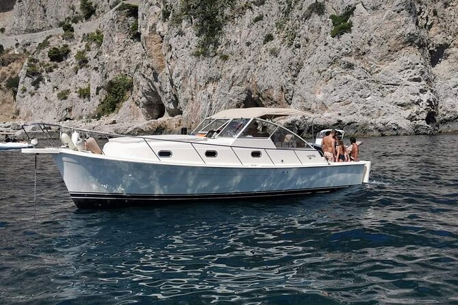 Capri Small-Group Boat Day Tour from Sorrento - The return route through Marina di Puolo