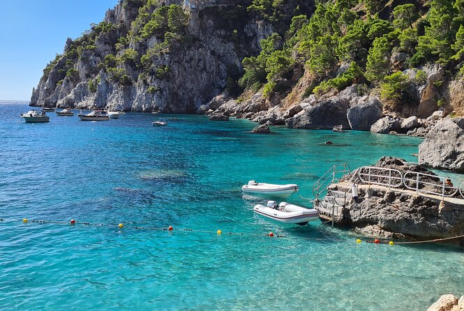 Capri Small-Group Boat Day Tour from Sorrento - What the crew and boat atmosphere are like