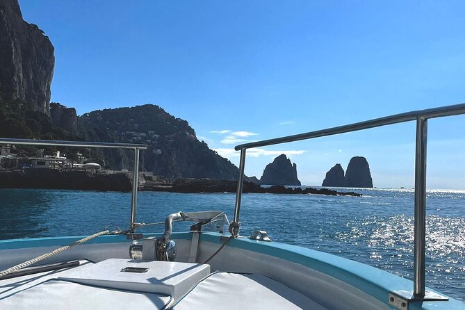 Capri Small-Group Boat Tour from Sorrento with Lunch & Snorkeling - Key points to know before booking