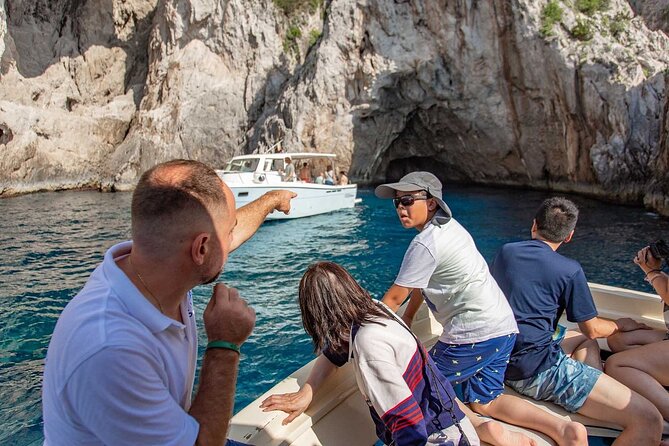 Capri Small-Group Boat Tour from Sorrento with Lunch & Snorkeling - A relaxed route from Sorrento’s Marina Grande