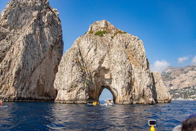 Capri Small-Group Boat Tour from Sorrento with Lunch & Snorkeling - Four hours to choose your own Capri