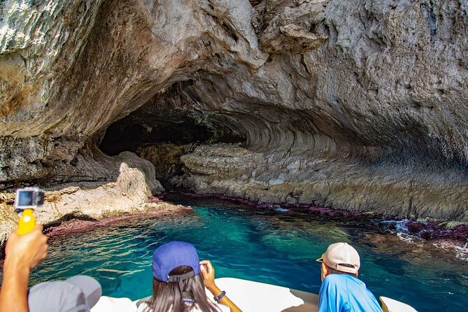 Capri Small-Group Boat Tour from Sorrento with Lunch & Snorkeling - Swimming, snorkeling, and the lunch break