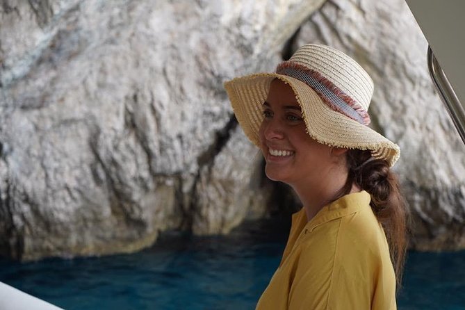Capri Small-Group Boat Tour with Blue Grotto & Island Discovery - Swimming, snorkeling, and the Green Grotto