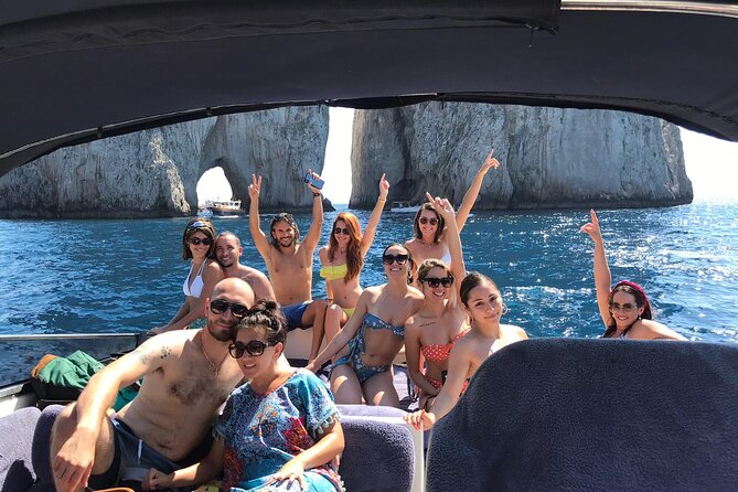 Capri Small-Group Boat Tour with Blue Grotto & Island Discovery - Four hours on Capri, if the clock cooperates