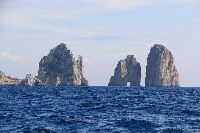 Capri Small Group Tour from Capri: A Day of Adventure and Beauty - Entering the Blue Grotto by small boat