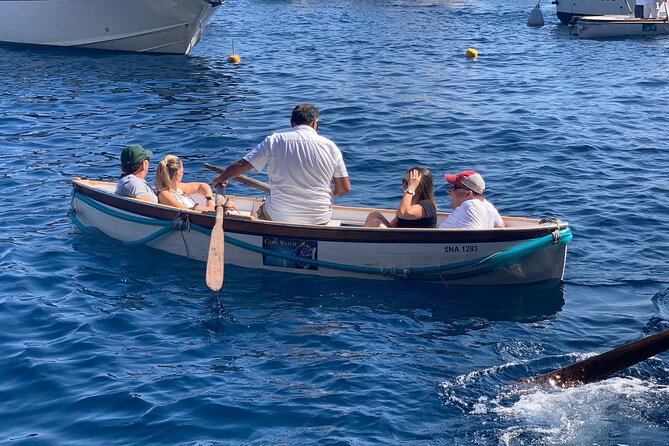 Capri Small Group Tour from Capri: A Day of Adventure and Beauty - What is included, and what will cost extra