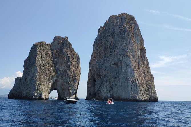 Capri Small Group Tour with Blue Grotto from Naples or Sorrento - Anacapri for views, shops, and Monte Solaro
