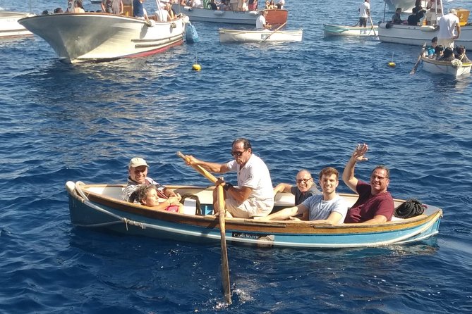 Capri Small Group Tour with Blue Grotto from Naples or Sorrento - The guides make a real difference