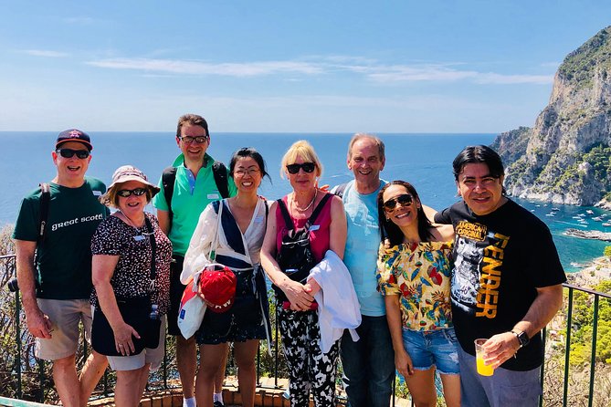 Capri Small Group Tour with Blue Grotto from Naples or Sorrento - The Blue Grotto and its unpredictable sea conditions