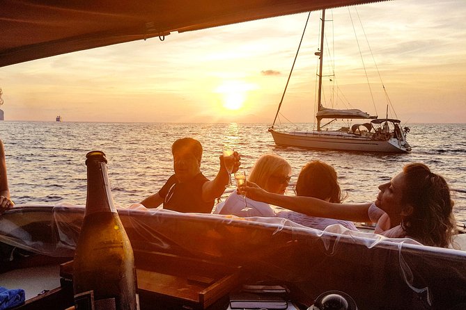 Capri Sunset Escape – Exclusive Evening Boat Tour from Sorrento - Marina Piccola is the swimming break