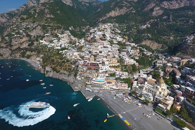 Capri to Amalfi Coast Private Boat Excursion - Positano from the water and on foot