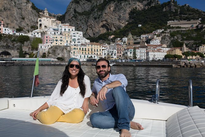 Capri to Amalfi Coast Private Boat Excursion - Fiordo di Furore and the Amalfi cliffs