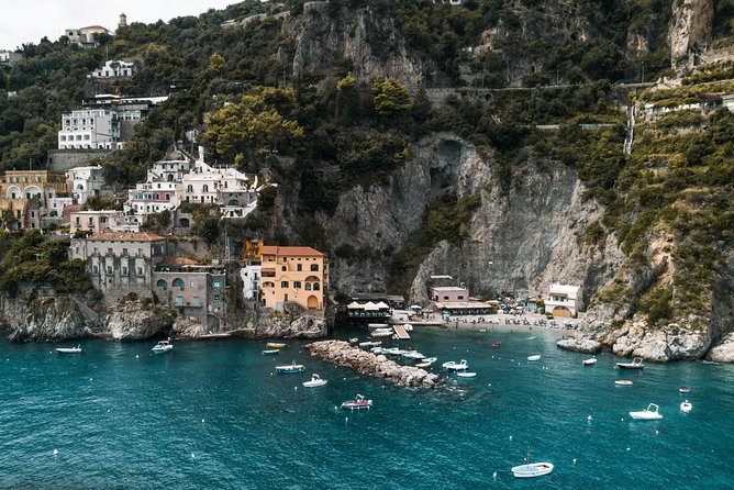 Capri to Amalfi Coast Private Boat Excursion - The Emerald Grotto and other cave stops