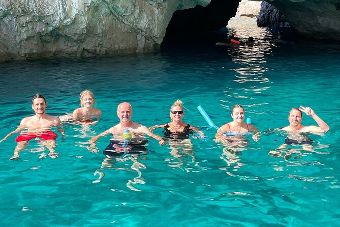 Capri Tour for Private Groups by Luxury Boat - The Faraglioni is the photo stop