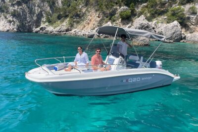Capri Tour for Private Groups by Luxury Boat