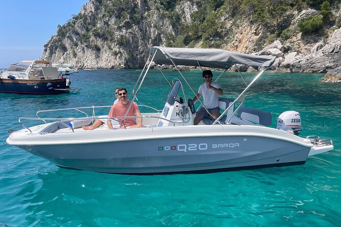 Capri Tour for Private Groups by Luxury Boat - Marina Piccola gives you three hours to choose