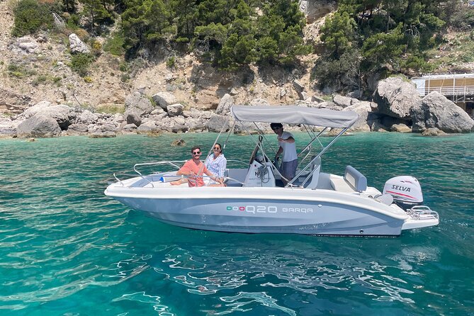 Capri Tour for Private Groups by Luxury Boat - The Blue Grotto is optional and costs extra