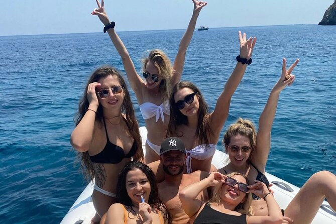 Capri Tour for Private Groups by Luxury Boat - What is included, and what still costs more