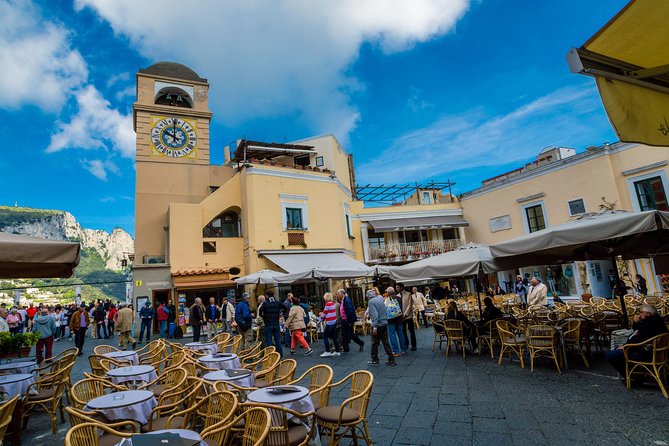Capri Walking Tour with local guide - Monte Solaro is the day’s best optional view