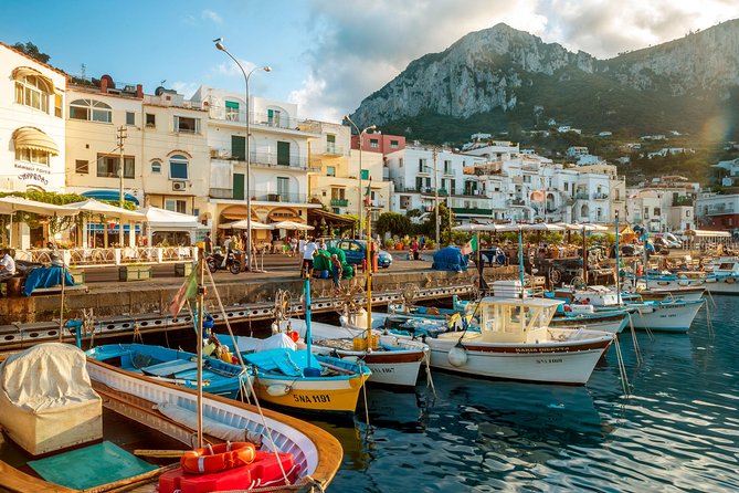 Capri Walking Tour with local guide - Capri’s Piazzetta, the island’s social stage