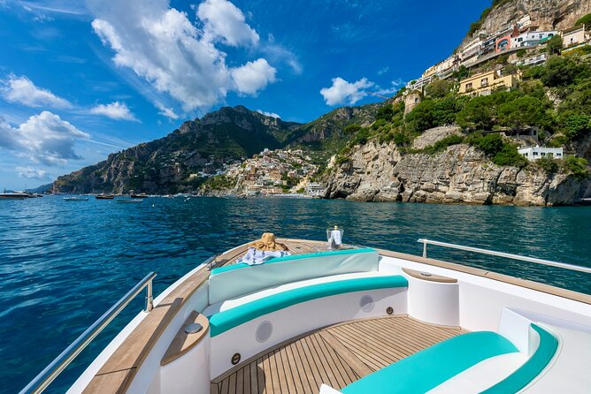 Capri, Your Way: A Tailored Full-Day Private Boat Tour - Marina Grande and the choice to go ashore