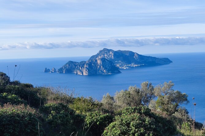 Car Tour admiring Capri and visiting Positano - What this private Sorrento tour really offers