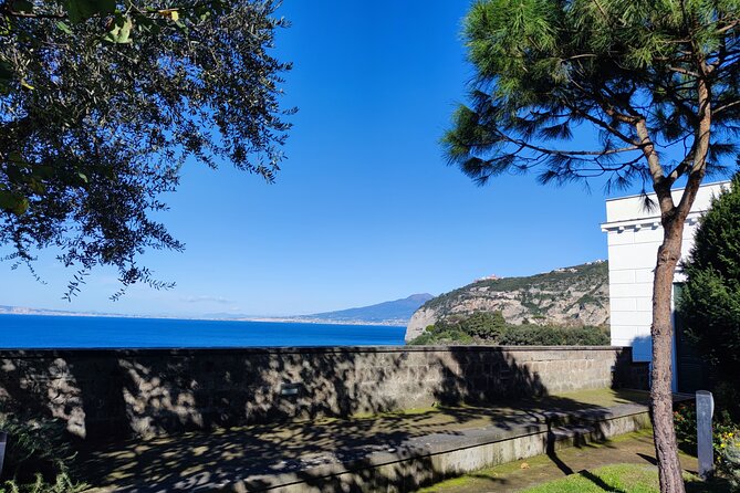Car Tour admiring Capri and visiting Positano - Colli di Fontanelle, the best approach to Positano