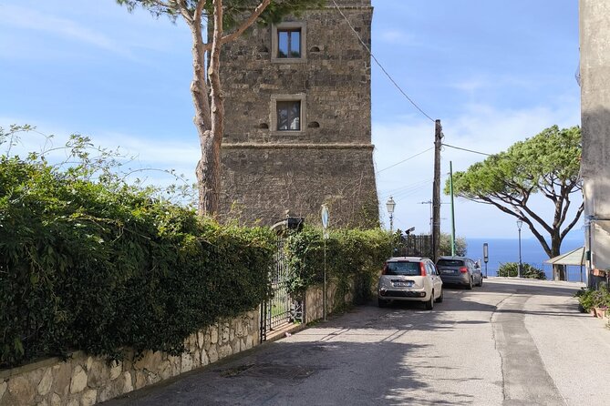 Car Tour admiring Capri and visiting Positano - One hour in Positano