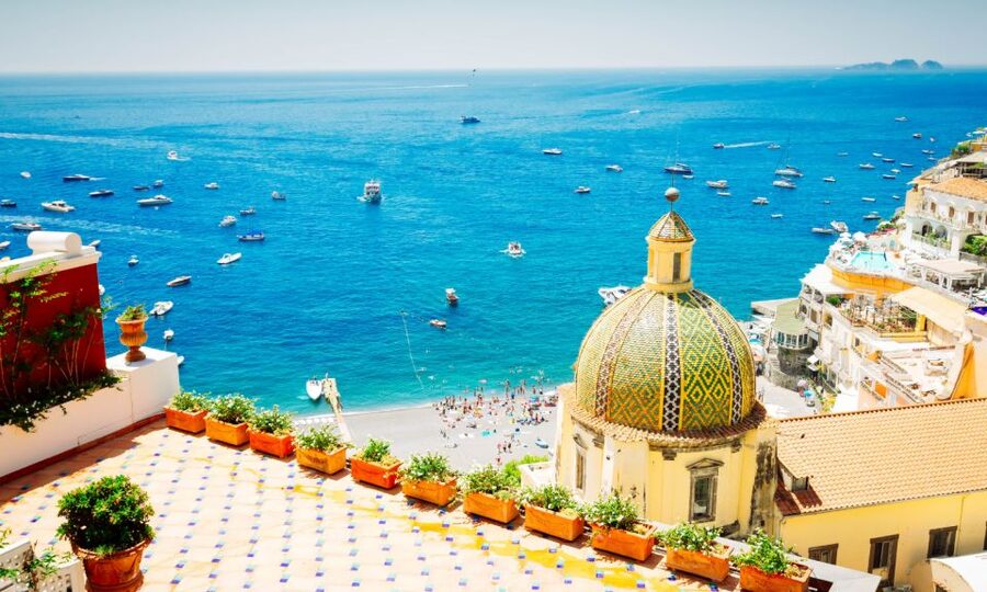 Castellammare or Sorrento: Positano and Amalfi Mini Cruise - Why the boat is the right way to see this coast