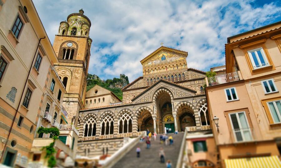 Castellammare or Sorrento: Positano and Amalfi Mini Cruise - Boat changes and crowded departures