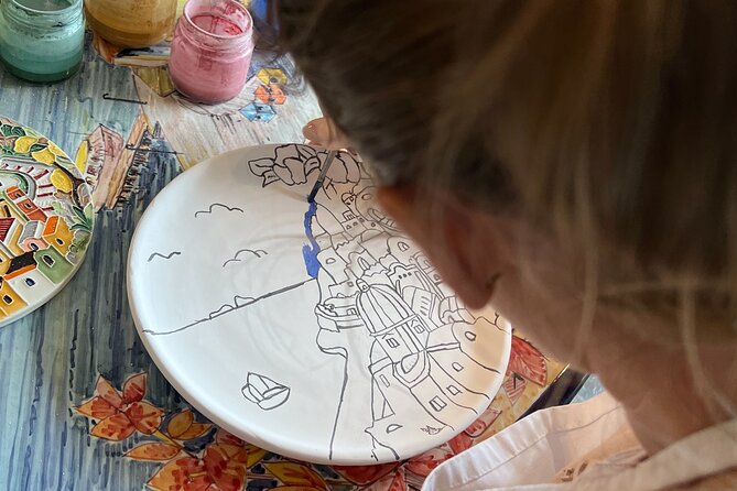 Ceramic Class in Positano 2 hours workshop - Key points at a glance