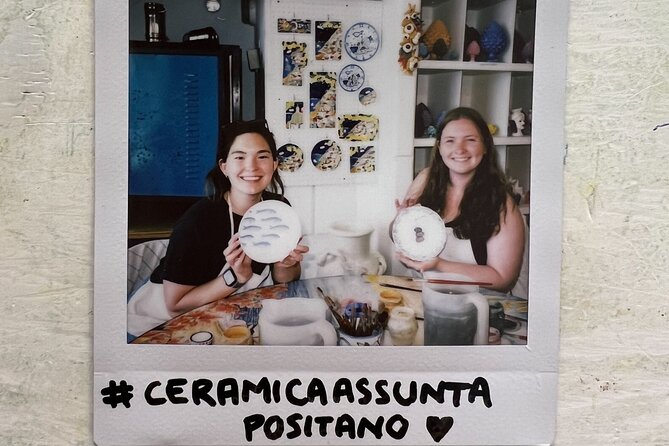 Ceramic Class in Positano 2 hours workshop - What happens after you finish painting