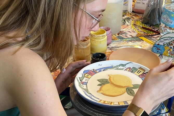 Ceramic Class in Positano 2 hours workshop - Is $242.93 a fair price?