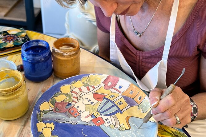 Ceramic Class in Positano 2 hours workshop - Who should book this workshop?