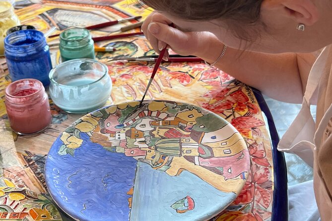 Ceramic Class in Positano 2 hours workshop - Practical planning for your two hours