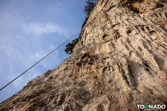 Climbing Experience - Positano - Francesco and the value of a private guide