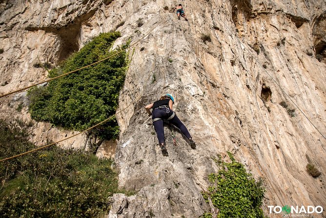 Climbing Experience - Positano - Who will get the most from this outing