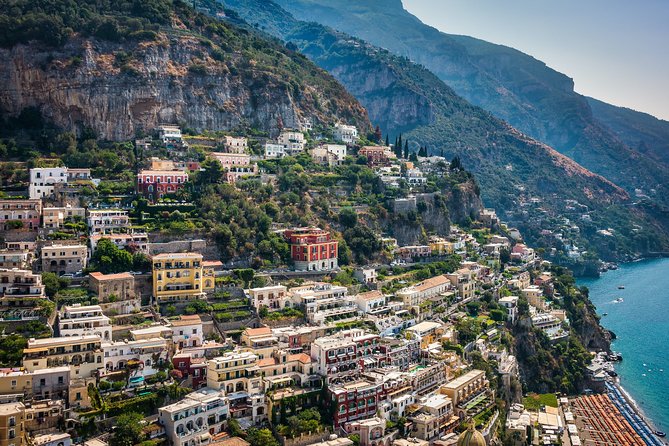 Climbing Experience - Positano - Timing, transport, and weather details