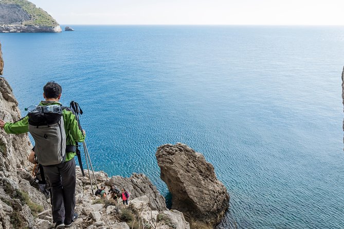 Climbing Experience - Sorrento Coast Punta Campanella - Climbing Punta Campanella at the edge of the Sorrento Coast