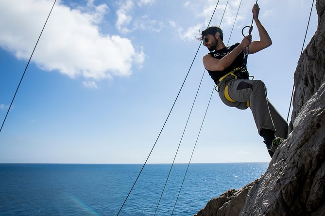 Climbing Experience - Sorrento Coast Punta Campanella - What the four-hour outing includes