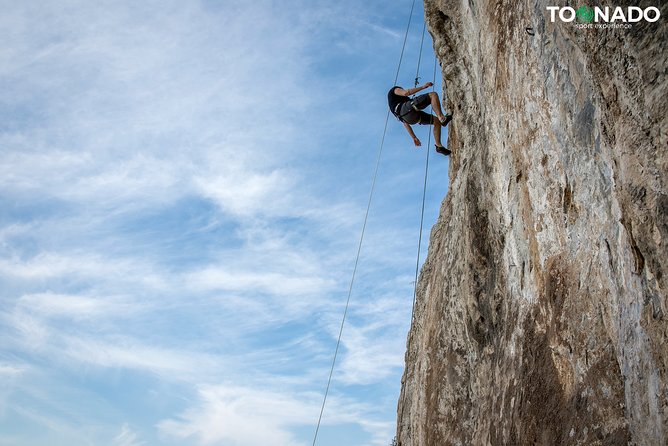 Climbing Experience - The path of the Gods - Meeting Francesco and the human side of the outing