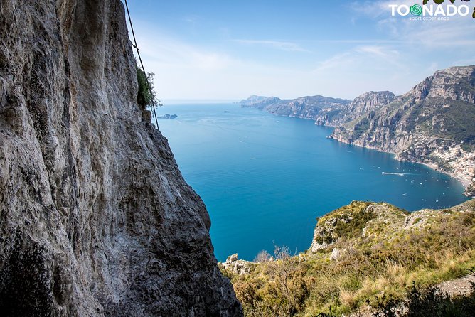 Climbing Experience - The path of the Gods - The climbing session on the Path of the Gods