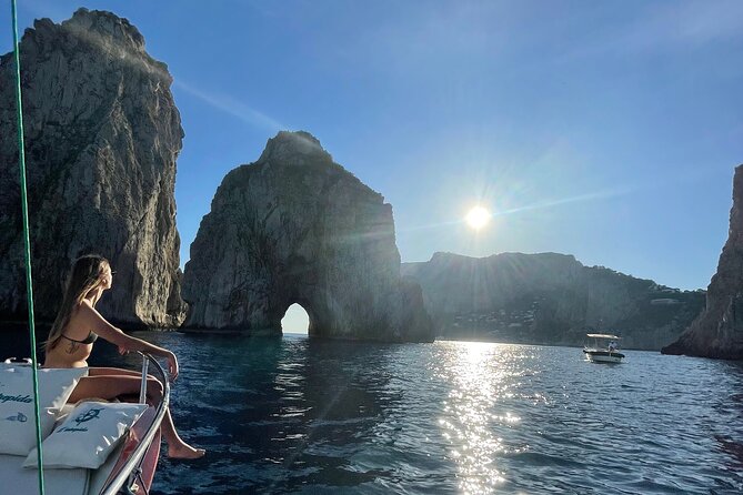 Complete Private Guided Three-Hour Tour on the Capri Coast - Faraglioni: Capri’s classic first photograph