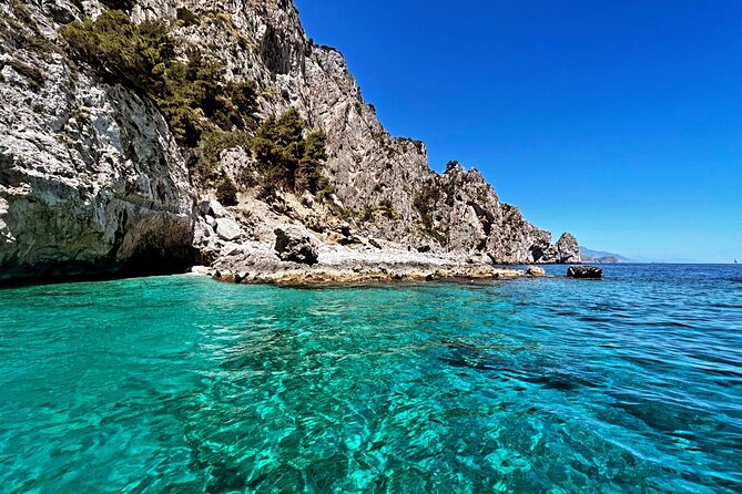 Complete Private Guided Three-Hour Tour on the Capri Coast - The old coastal forts add a layer of island history