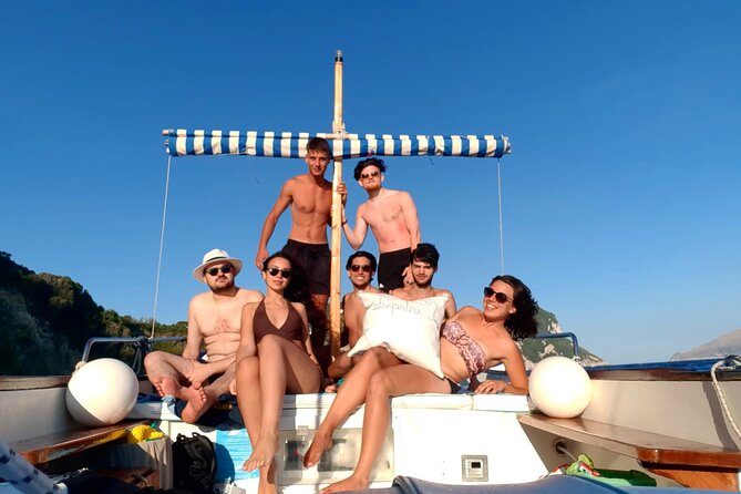 Complete Private Guided Two Hour Tour of the Coast of Capri - Grotta Verde and changing light